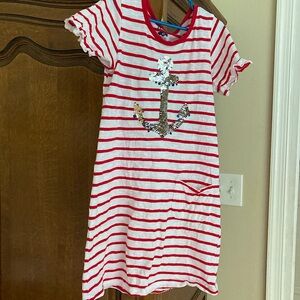Hatley Sequin Flip Anchor Dress